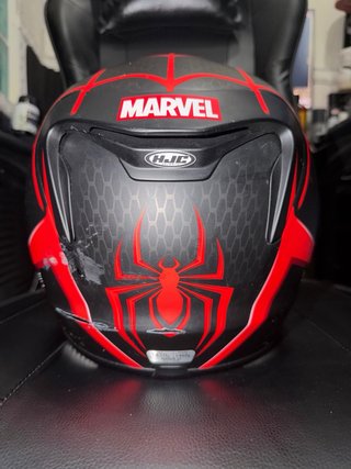 HJC RPHA 11 Miles Morales XL