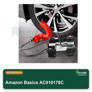 Amazon Basics compresor aire portátil digital
