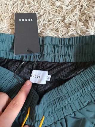 Pantalones cortos Rhude verdes