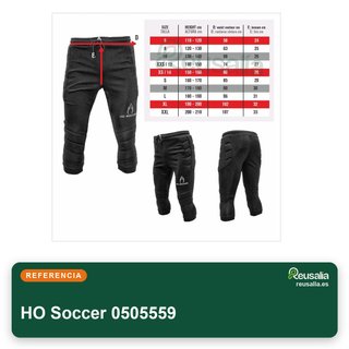 HO Soccer pantalones portero unisex fútbol