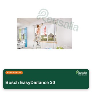 Bosch medidor láser EasyDistance 20 compacto