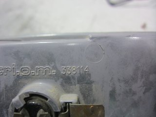 PILOTO TRASERO PIAGGIO (VESPA) TYPHOON 338114 1720168