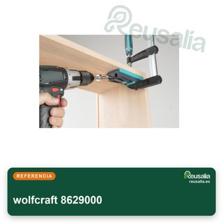 wolfcraft 8629000 juego uniones angulares