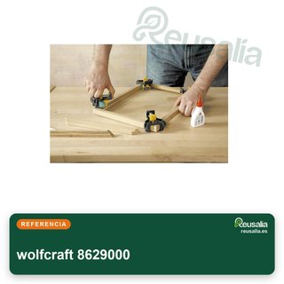 wolfcraft 8629000 juego uniones angulares