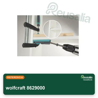 wolfcraft 8629000 juego uniones angulares