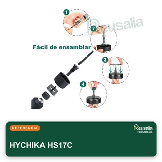 HYCHIKA coronas sierras corte alta velocidad