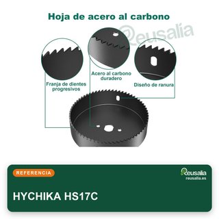 HYCHIKA coronas sierras corte alta velocidad