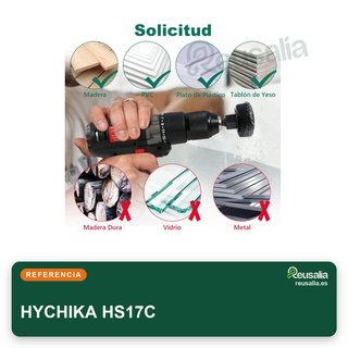 HYCHIKA coronas sierras corte alta velocidad