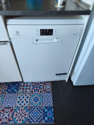 Lavavajillas Electrolux Blanco