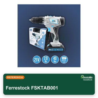 Ferrestock FSKTAB001 taladro atornillador