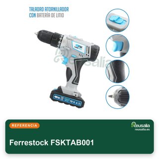 Ferrestock FSKTAB001 taladro atornillador