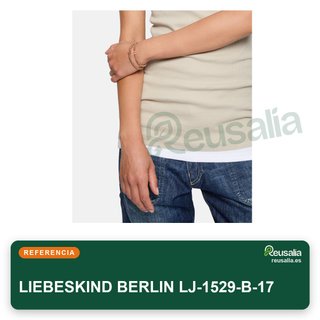 Liebeskind Berlin pendientes largos acero