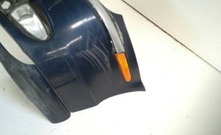 Paragolpes delantero jaguar s-type 230207
