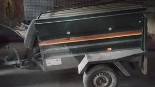 Remolque para transporte de animales