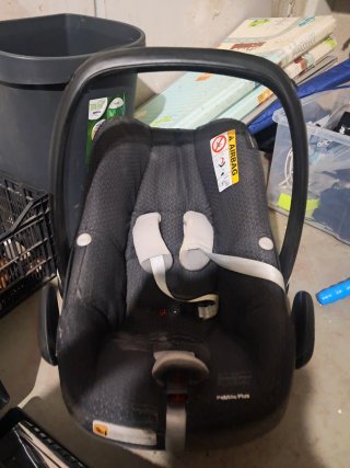 Maxi-Cosi Pebble Plus cuco bebé