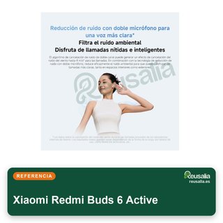 Xiaomi Redmi Buds 6 Active auriculares