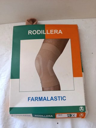 Rodillera ortopédica