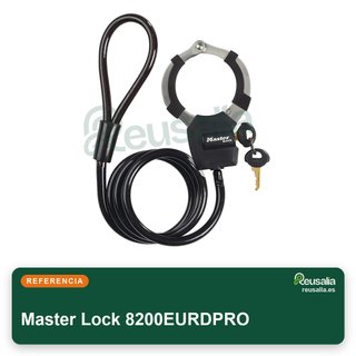 Master Lock candado acero reforzado bicicleta