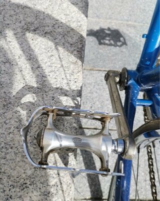 Bicicleta Fixie Azul y Verde
