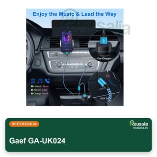 Cavo Gaef Lightning 2 in 1 per iPhone