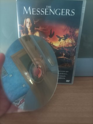 DVD The Messengers terror