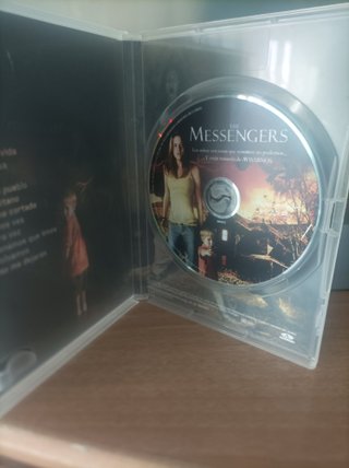 DVD The Messengers terror