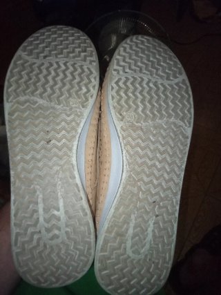 Zapatos casual tipo bluche Erase cuero troquel 38