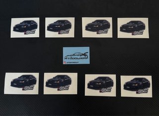 Pegatinas Coche Diseño Personalizado