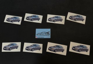 Pegatinas Coche Diseño Personalizado