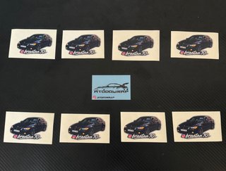 Pegatinas Coche Diseño Personalizado