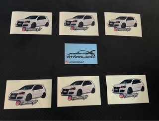 Pegatinas Coche Diseño Personalizado