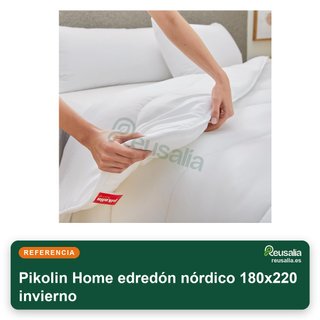 Pikolin Home edredón nórdico 180x220 invierno