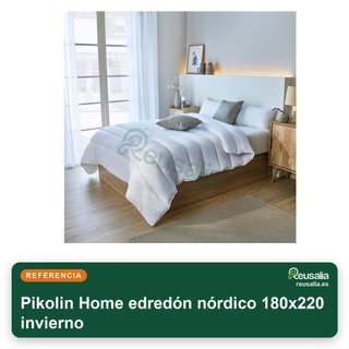 Pikolin Home edredón nórdico 180x220 invierno