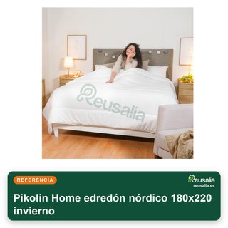 Pikolin Home edredón nórdico 180x220 invierno