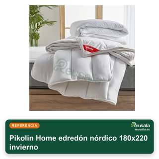 Pikolin Home edredón nórdico 180x220 invierno
