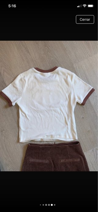 Conjunto Falda y Camiseta