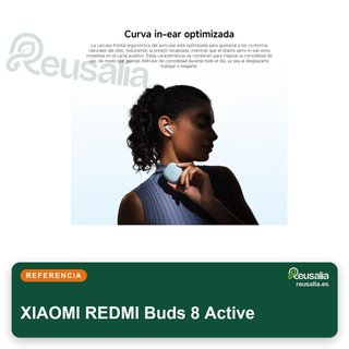 XIAOMI REDMI Buds 8 Active auriculares bluetooth