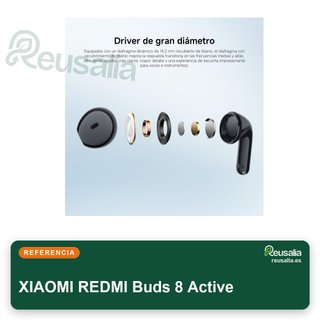 XIAOMI REDMI Buds 8 Active auriculares bluetooth