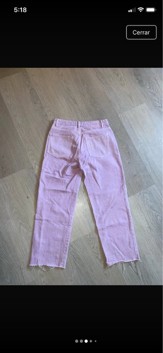 Vaqueros lavanda