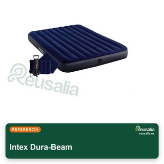 Intex colchón hinchable Dura-Beam 183x203 cm