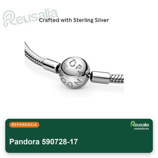 Pandora 590728-17 Pulsera mujer elegante joyería