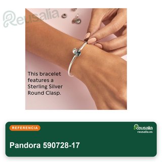 Pandora 590728-17 Pulsera mujer elegante joyería