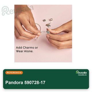 Pandora 590728-17 Pulsera mujer elegante joyería