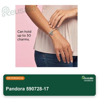 Pandora 590728-17 Pulsera mujer elegante joyería