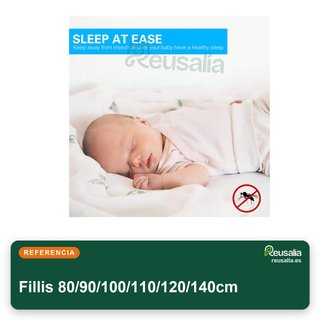 Fillis Mosquitera Magnética Puerta 80x200cm Fibra
