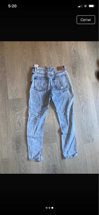 Vaqueros mom jeans