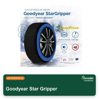 Goodyear Calcetines de nieve Star Gripper XL