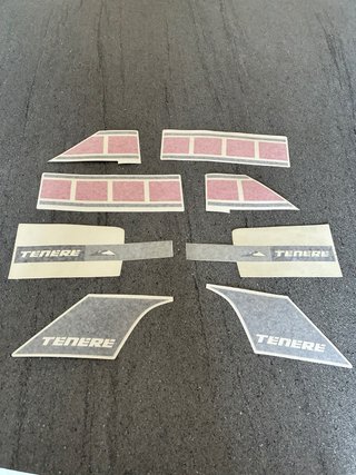 Kit adesivi Yamaha Tenere'