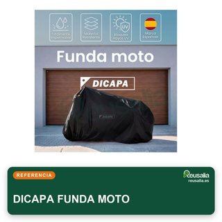 DICAPA funda moto impermeable XXL