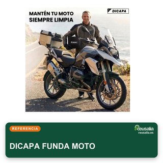 DICAPA funda moto impermeable XXL
